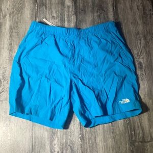 Blue north face shorts